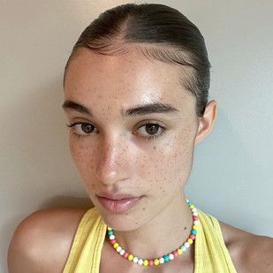 Cleanse and tone your skin as usual.